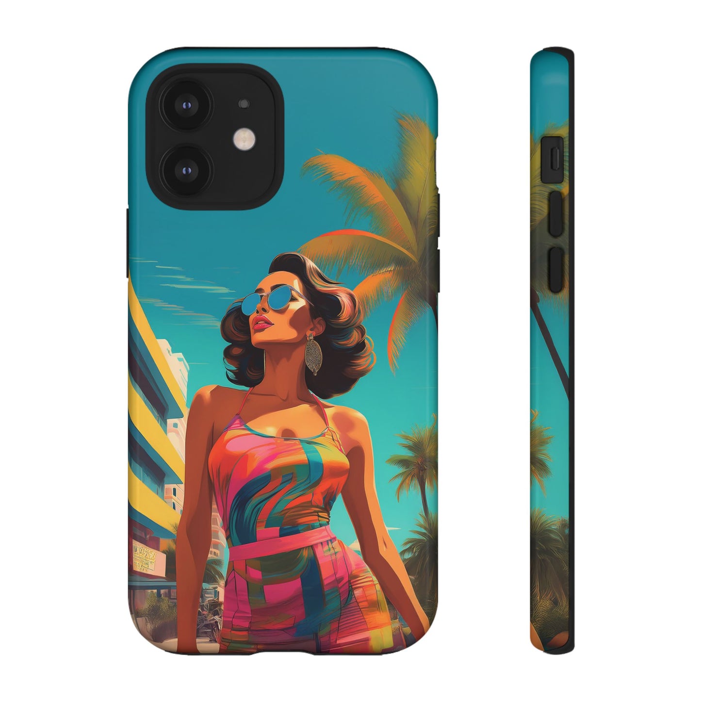 1980's inspired design Cell Phone Case 027