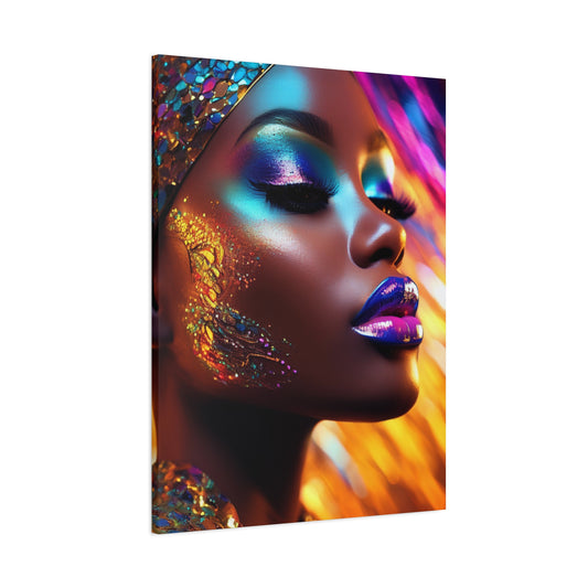 Glitter Love 013- Canvas Print – Vibrant Wall Decor