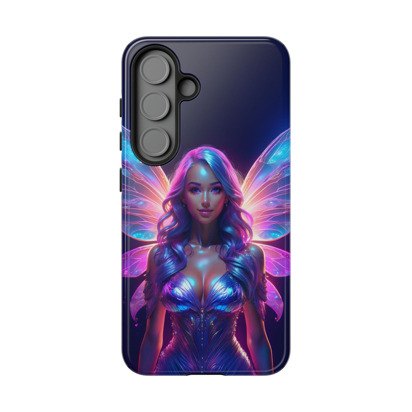 Beautiful Fairy With Wings Cell Phone Case 014