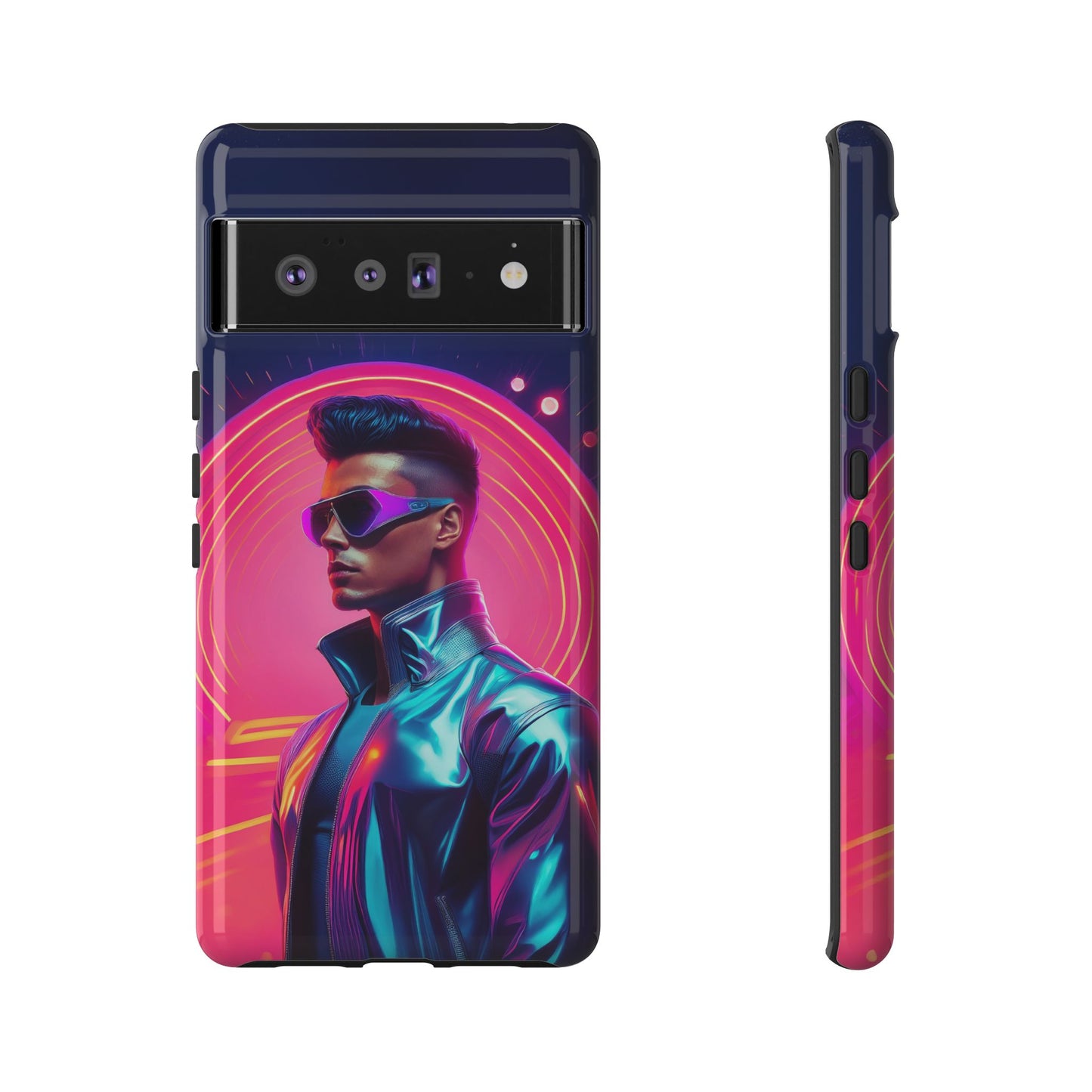 1980's inspired design Cell Phone Case 018