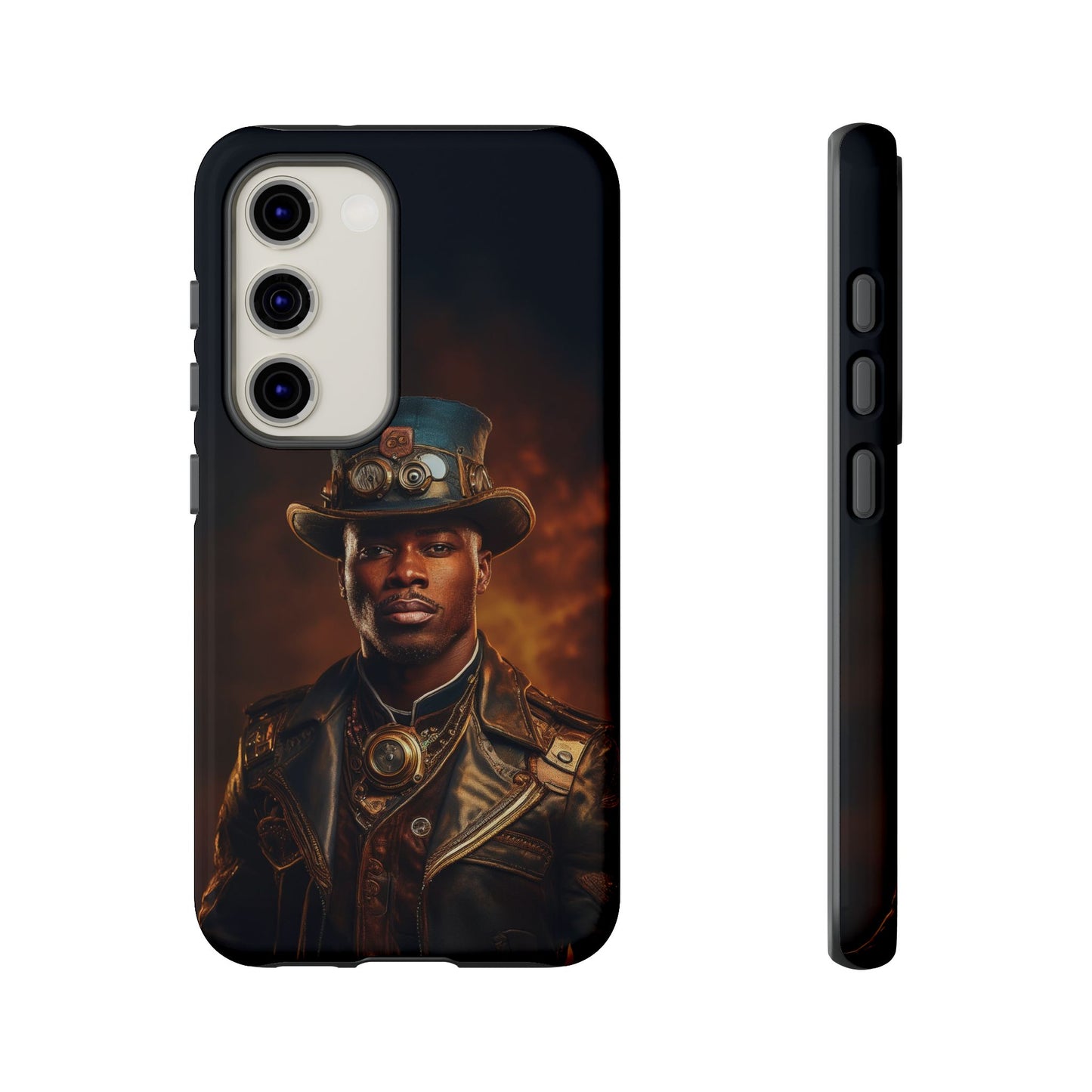 Steampunk Cell Phone Case 014