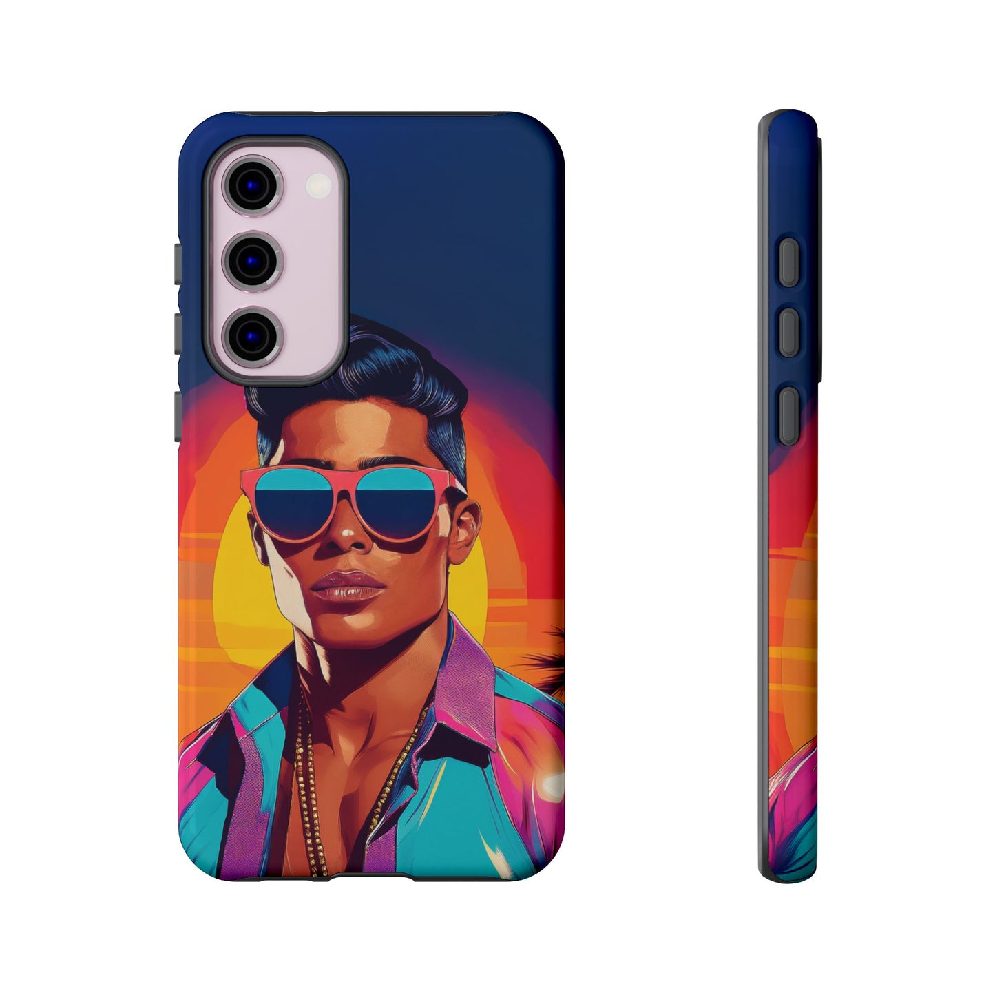 1980's inspired design Cell Phone Case 001