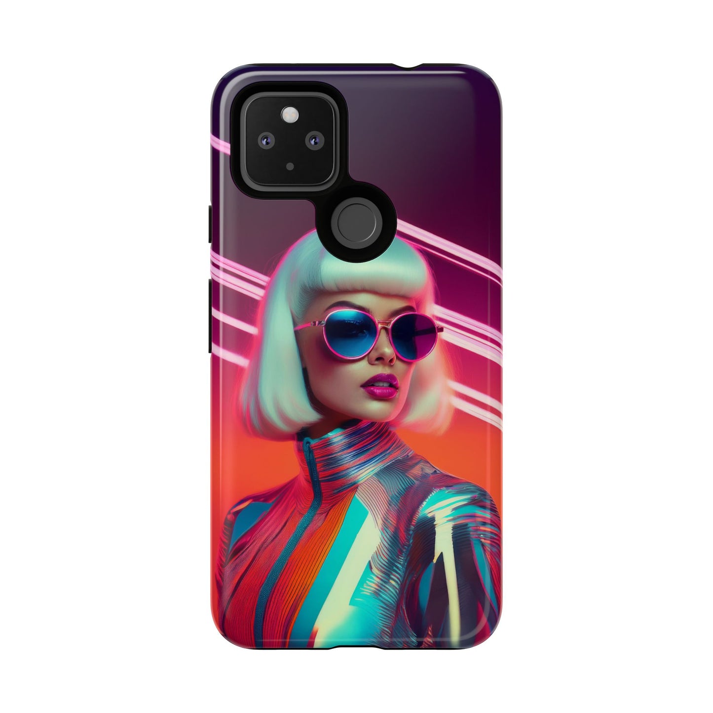 1980's inspired design Cell Phone Case 002