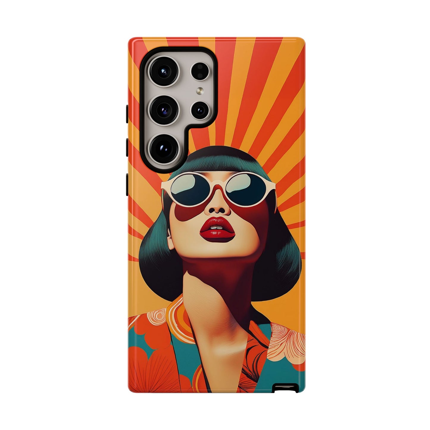 1970's inspired design Cell Phone Case 005