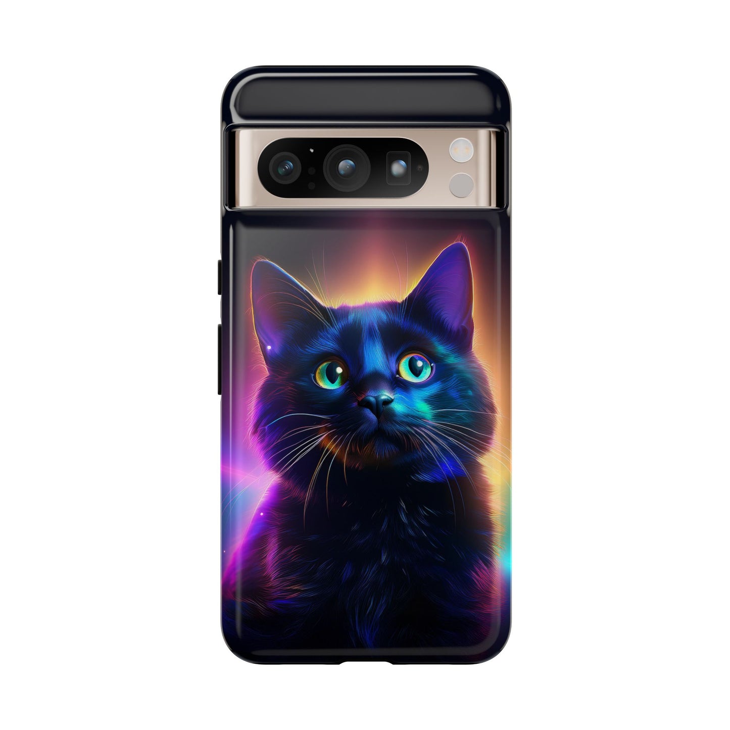 Purr-fectly Pawsome Cat Cell Phone Case 007