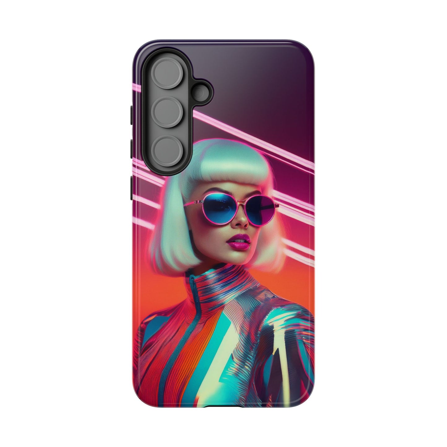 1980's inspired design Cell Phone Case 002