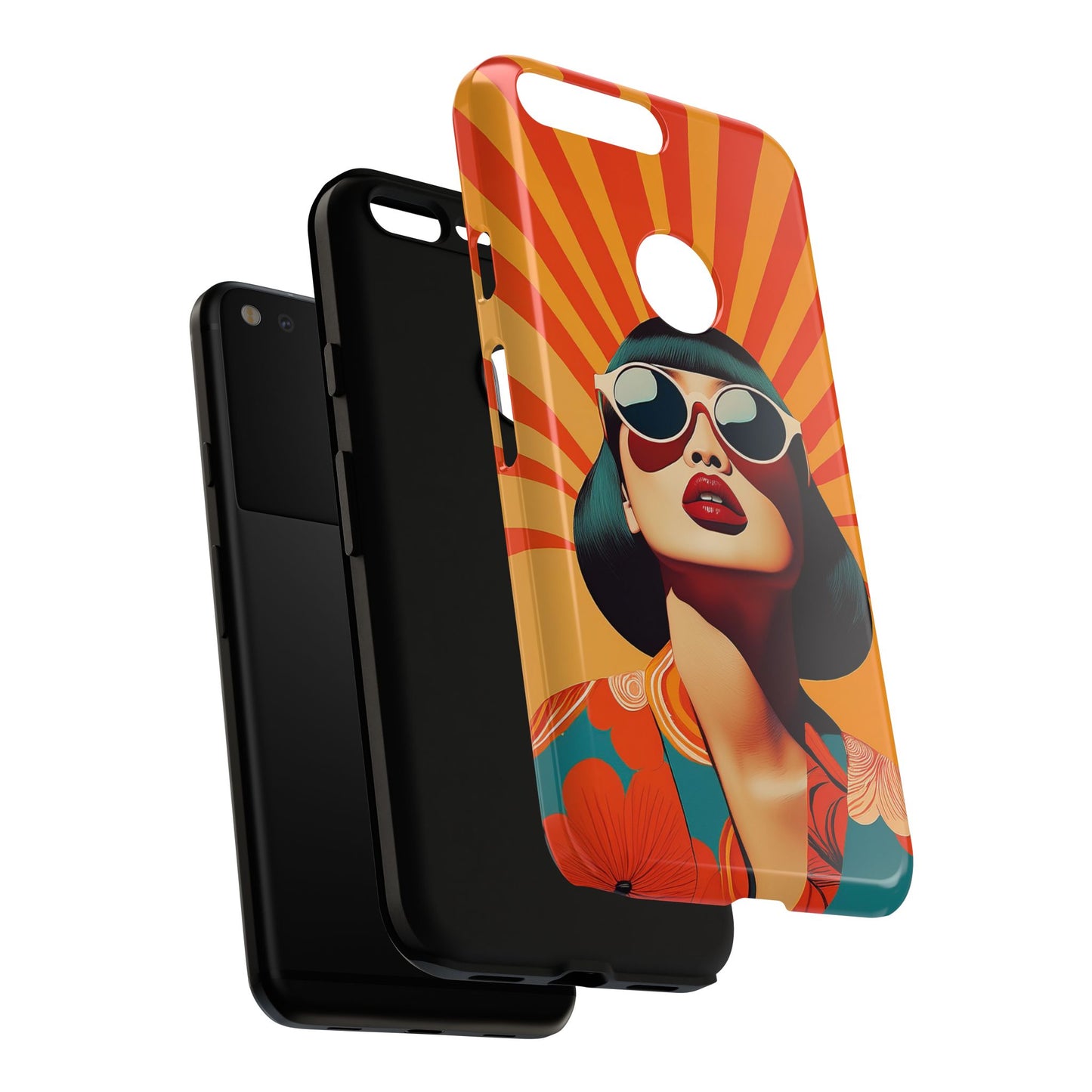 1970's inspired design Cell Phone Case 005