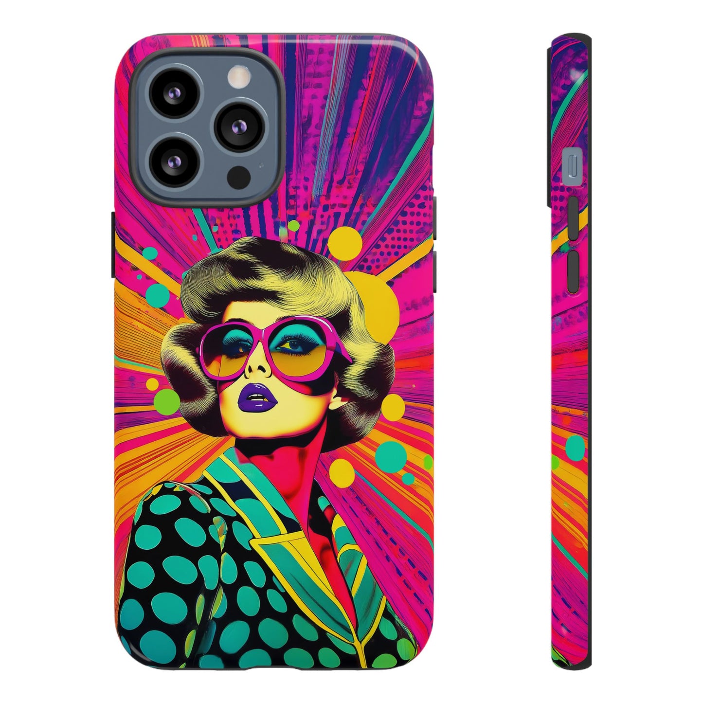 1980's inspired design Cell Phone Case 015