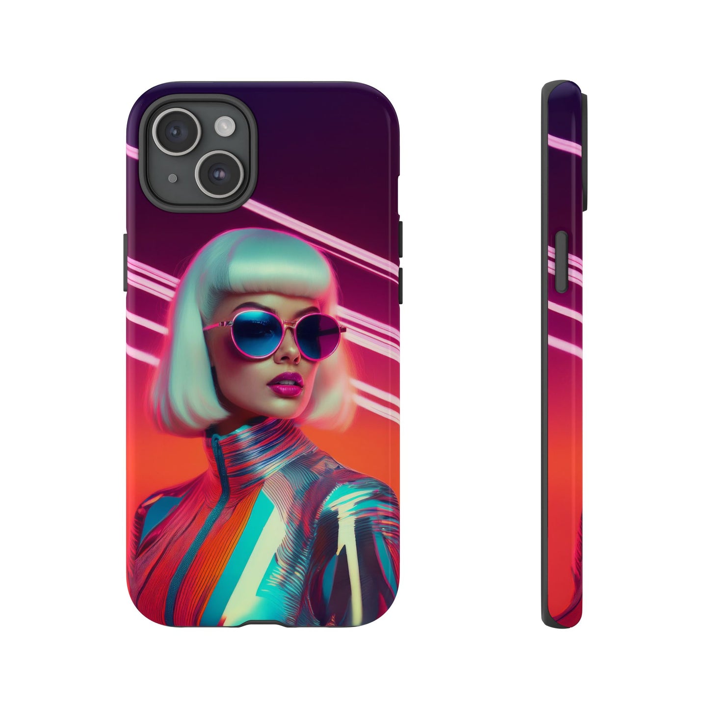 1980's inspired design Cell Phone Case 002