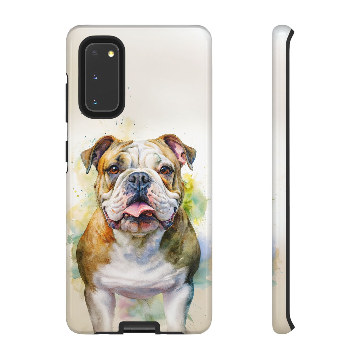 Bull Dog Cell Phone Case 003