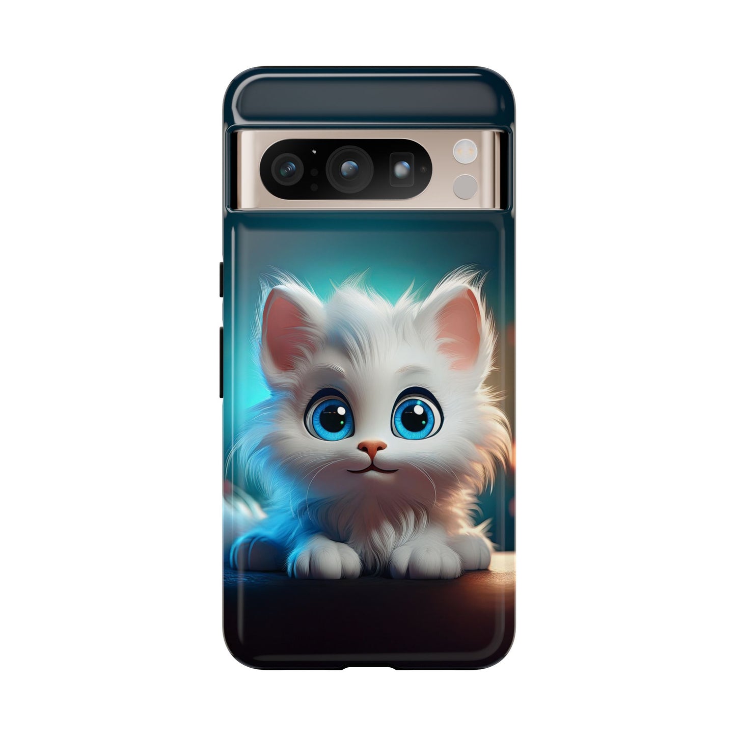 Purr-fectly Pawsome Cat Cell Phone Case 003