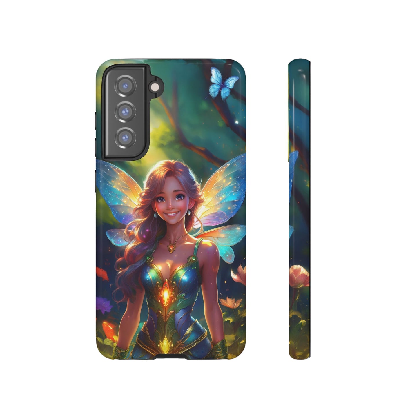 Beautiful Fairy With Wings Cell Phone Case 009