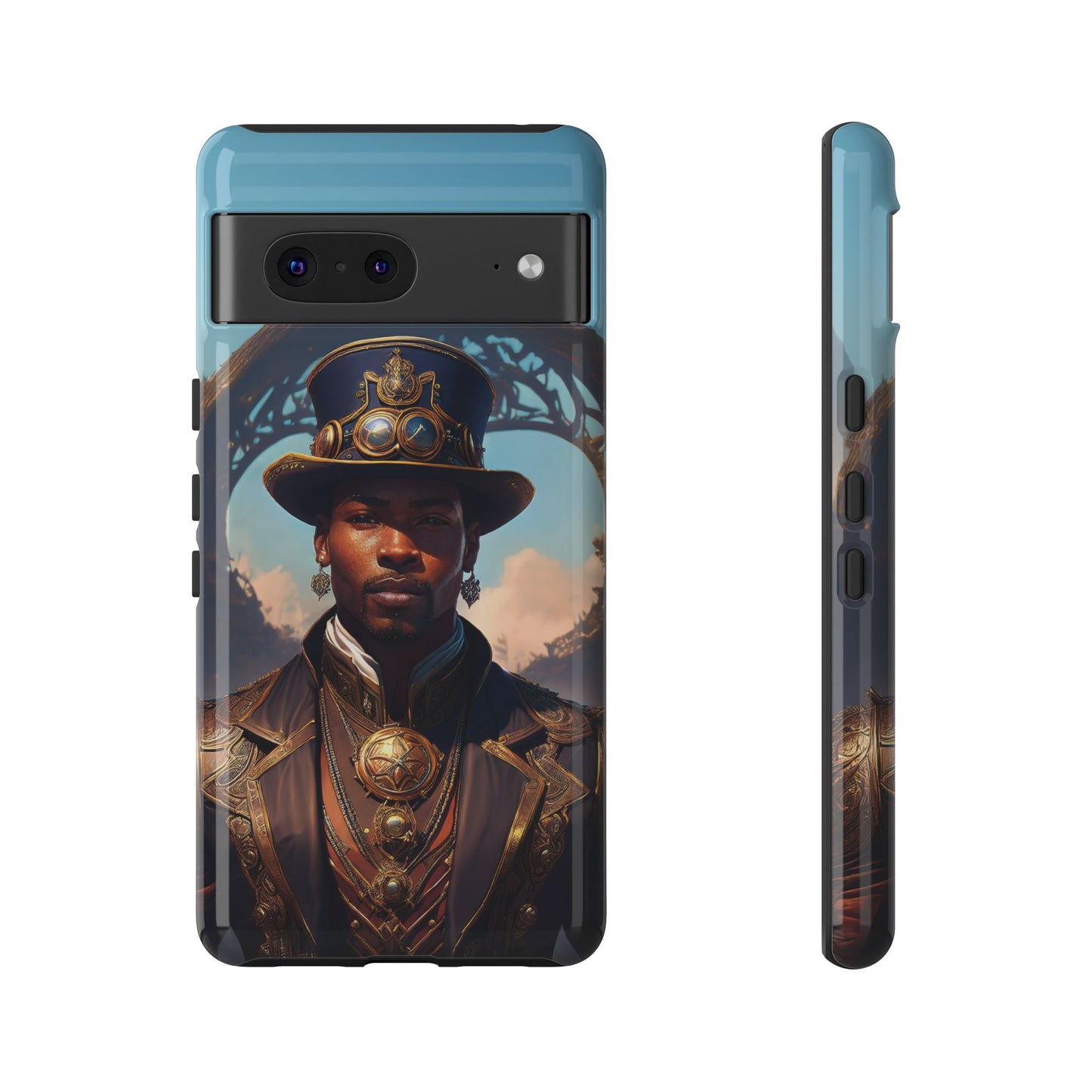 Steampunk Cell Phone Case 009