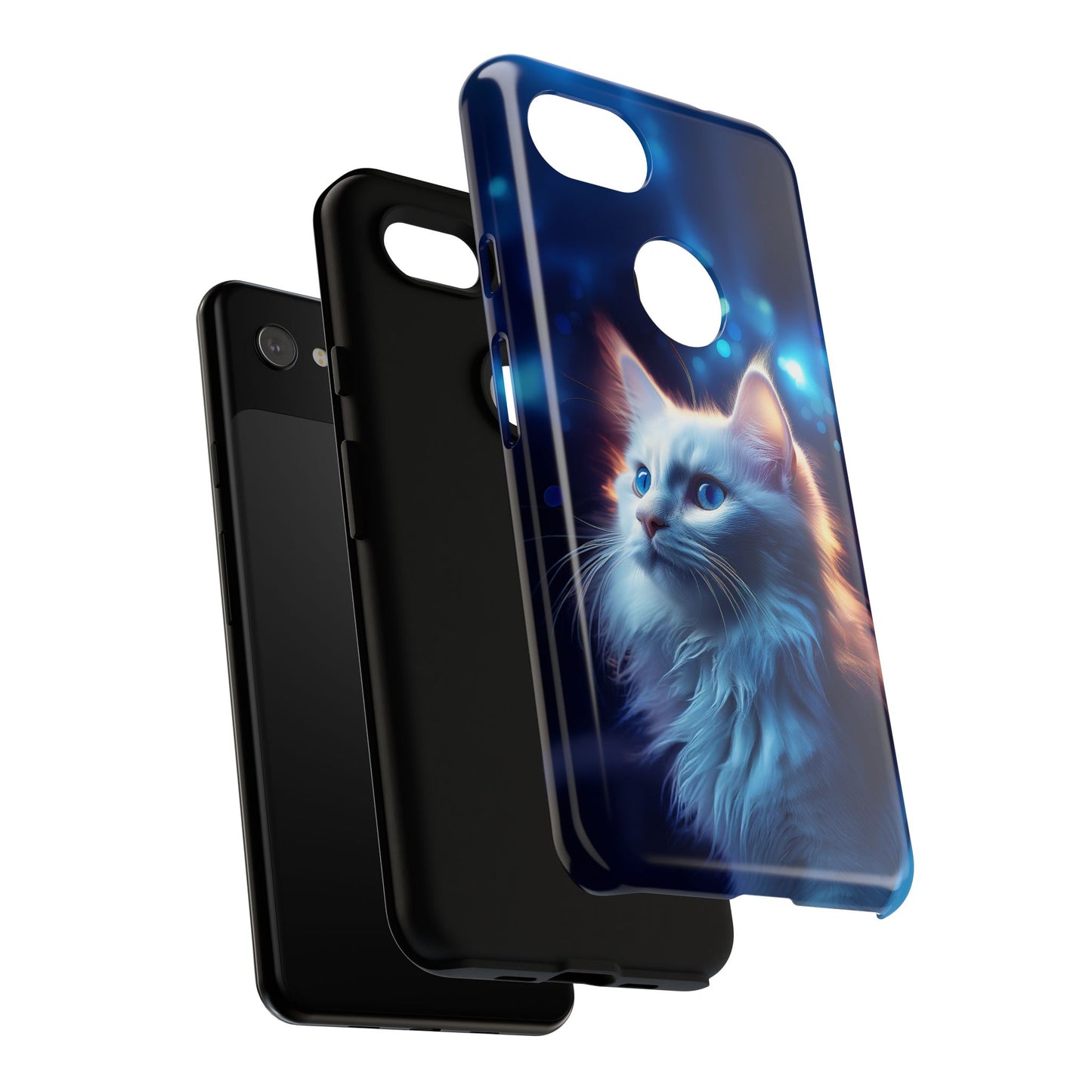 Purr-fectly Pawsome Cat Cell Phone Case 004