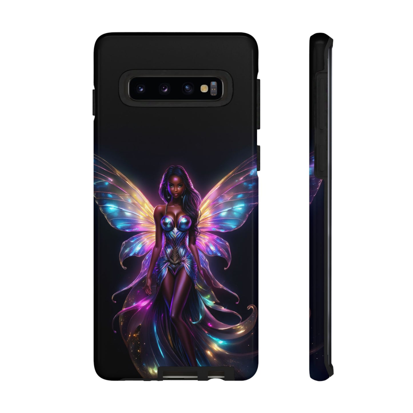 Beautiful Fairy With Wings Cell Phone Case 012