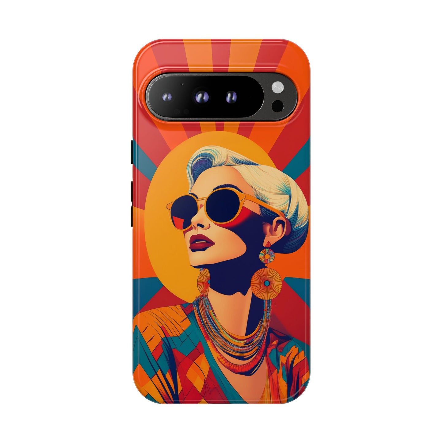 1970's inspired design Cell Phone Case 012