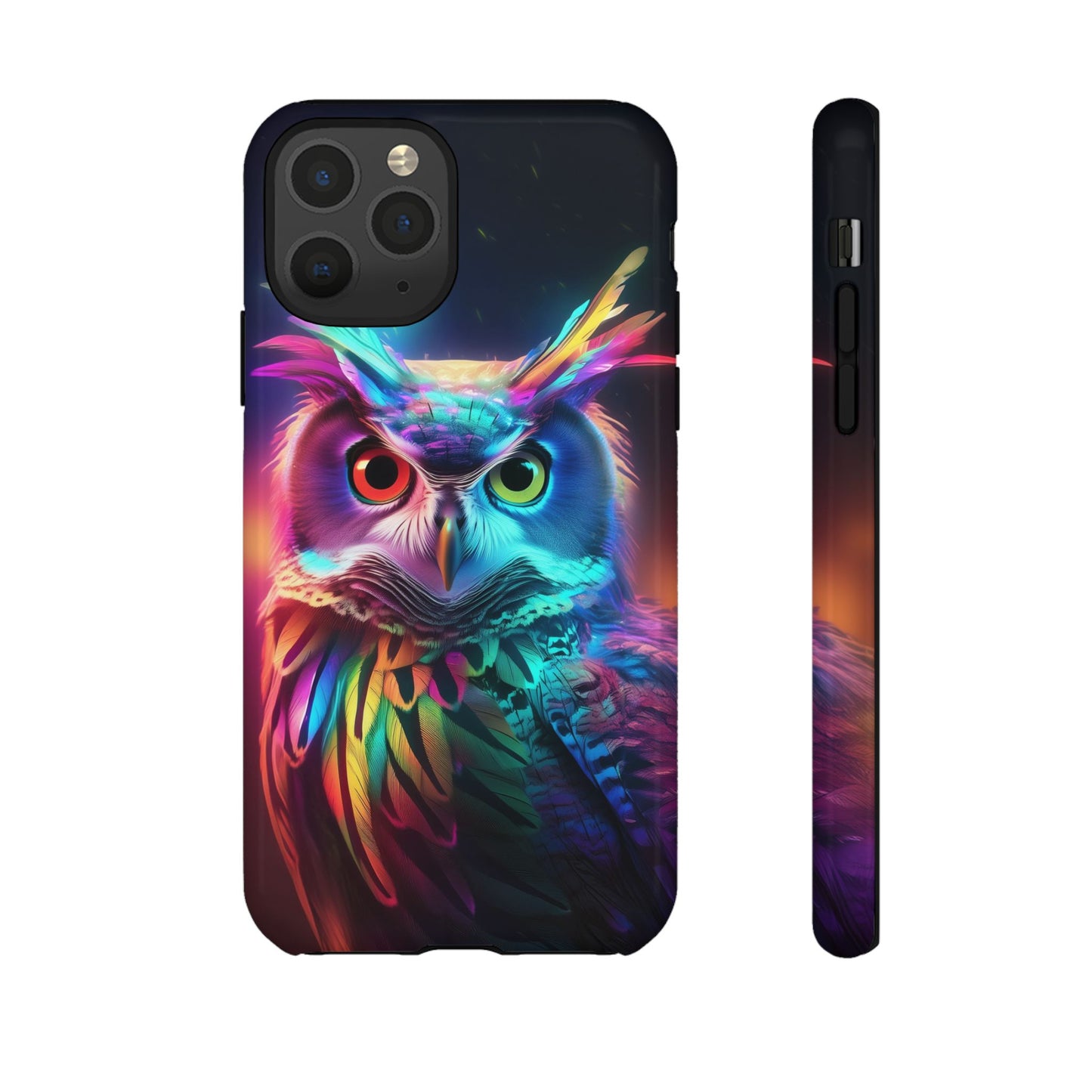 Colorful Owls 01 Tough Cases