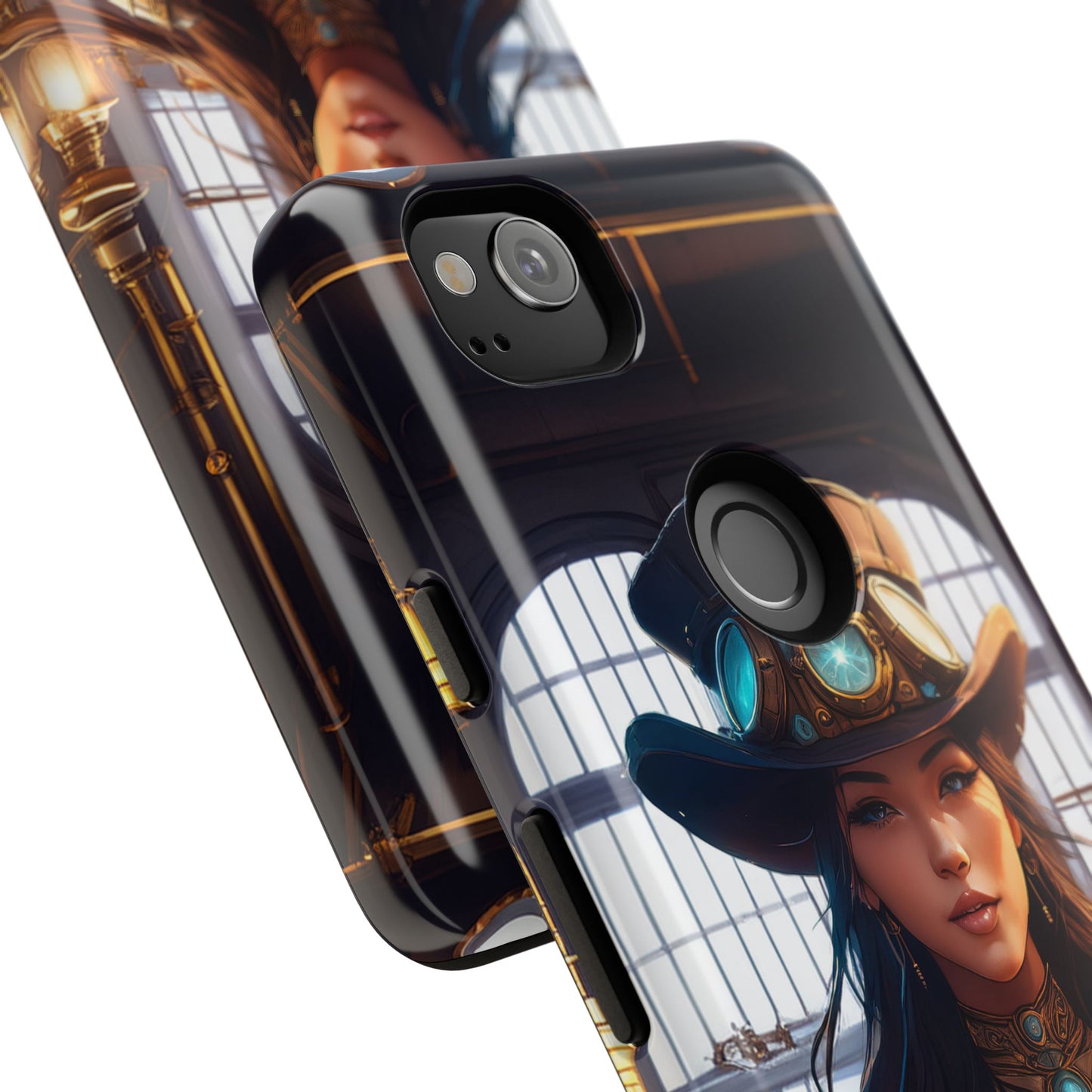 Steampunk Cell Phone Case 006