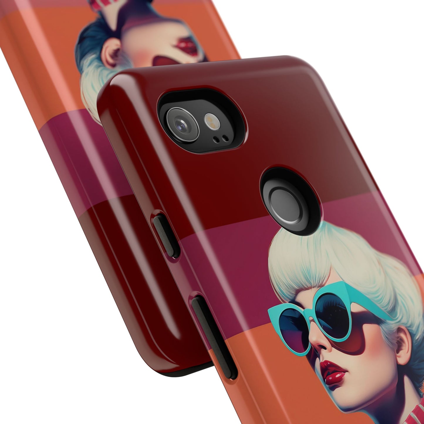 1970's inspired design Cell Phone Case 009