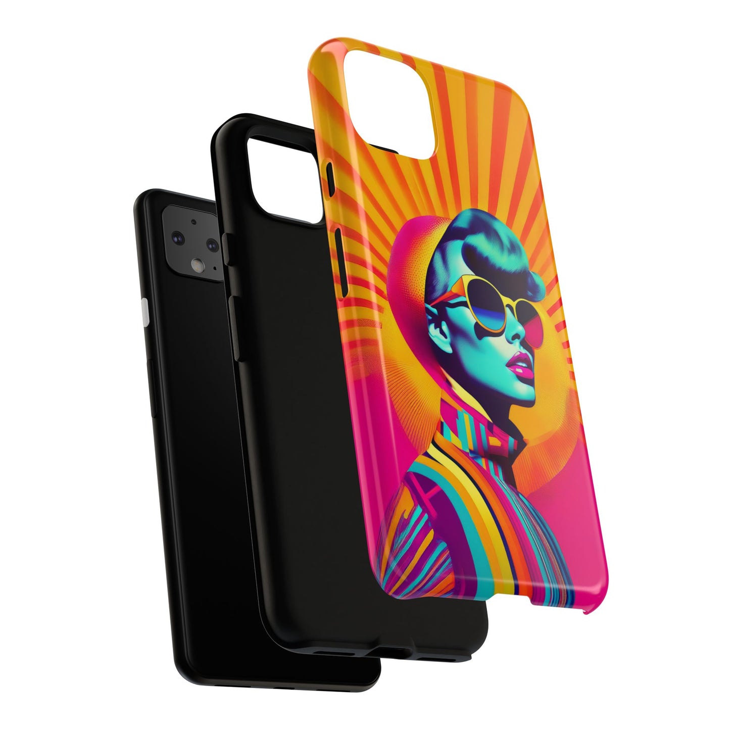 1980's inspired design Cell Phone Case 016