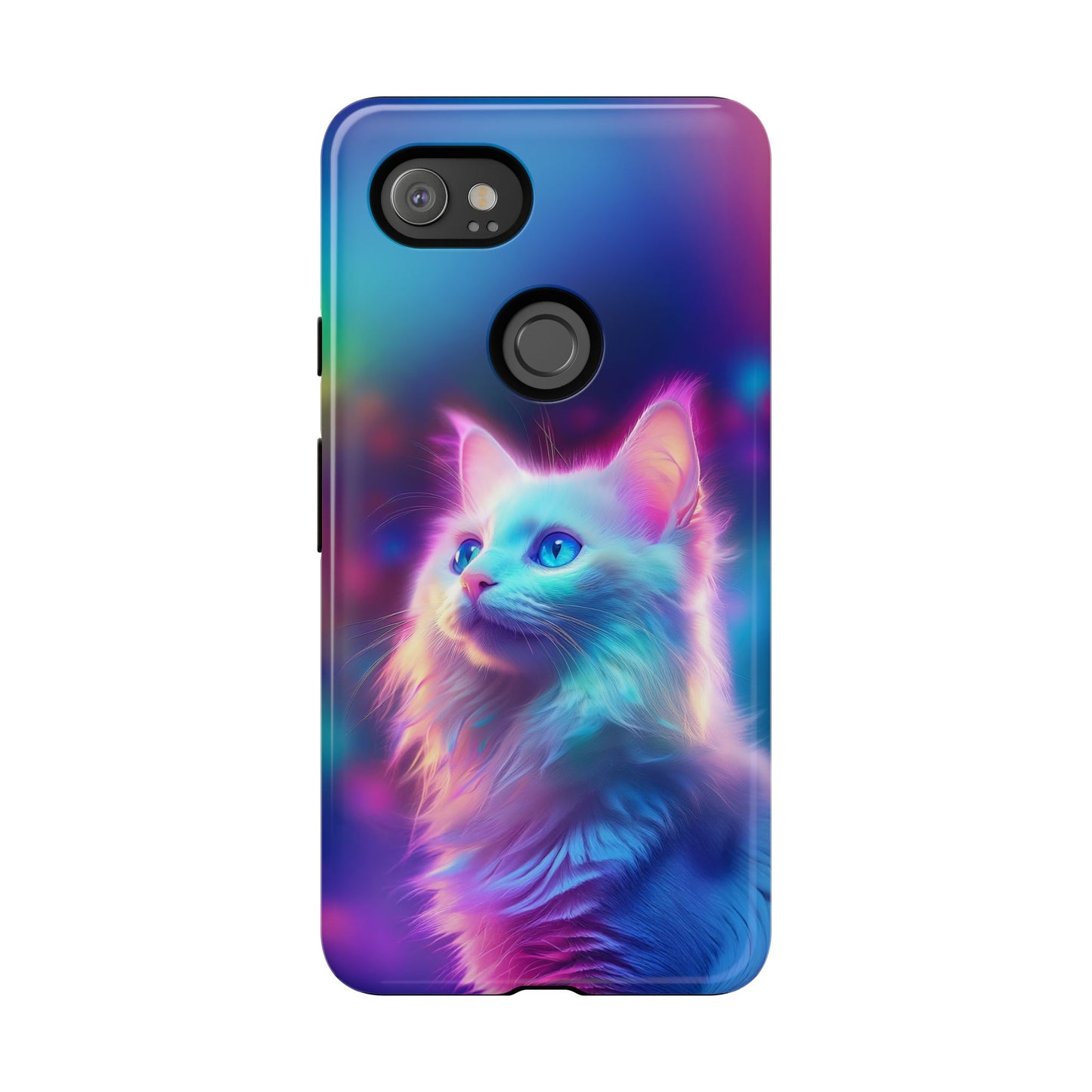 Purr-fectly Pawsome Cat Cell Phone Case 006