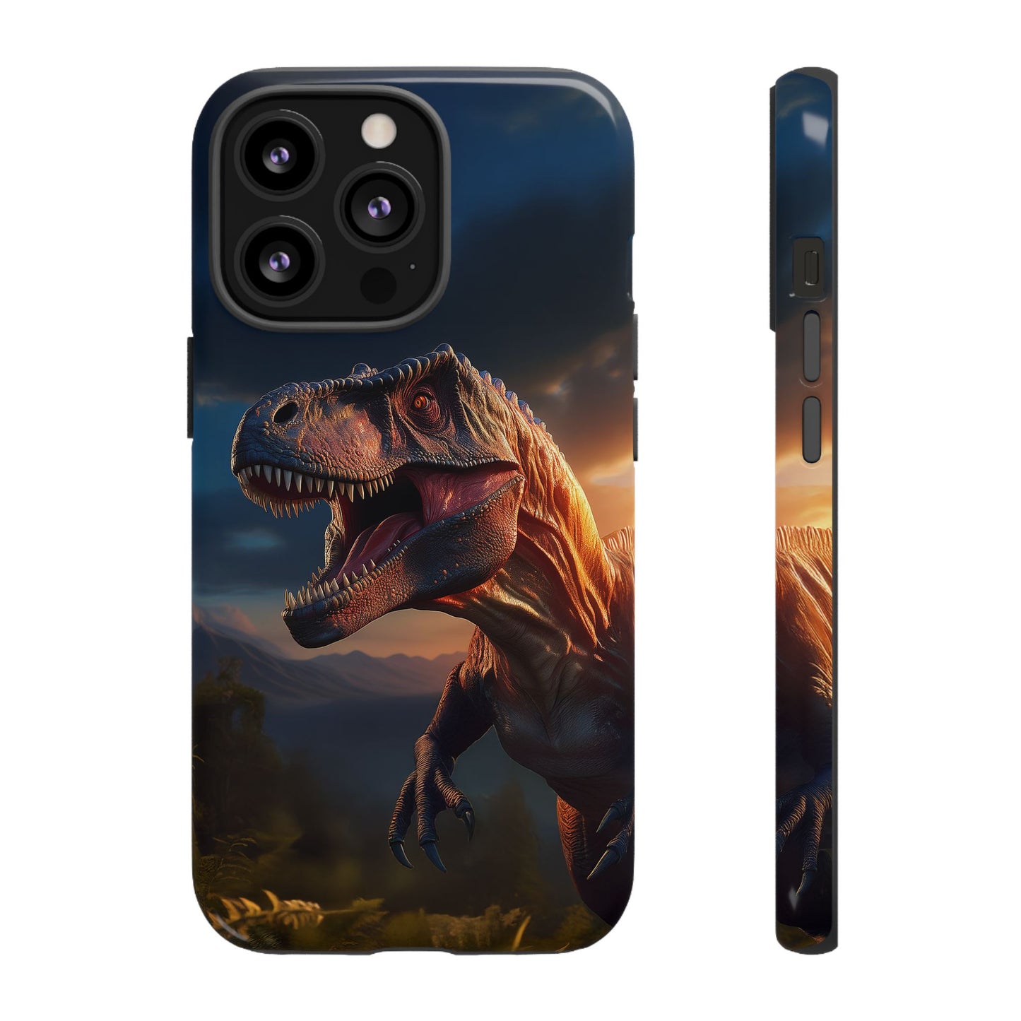 Tyrannosaurus Rex Dinosaur Cell Phone Case 001