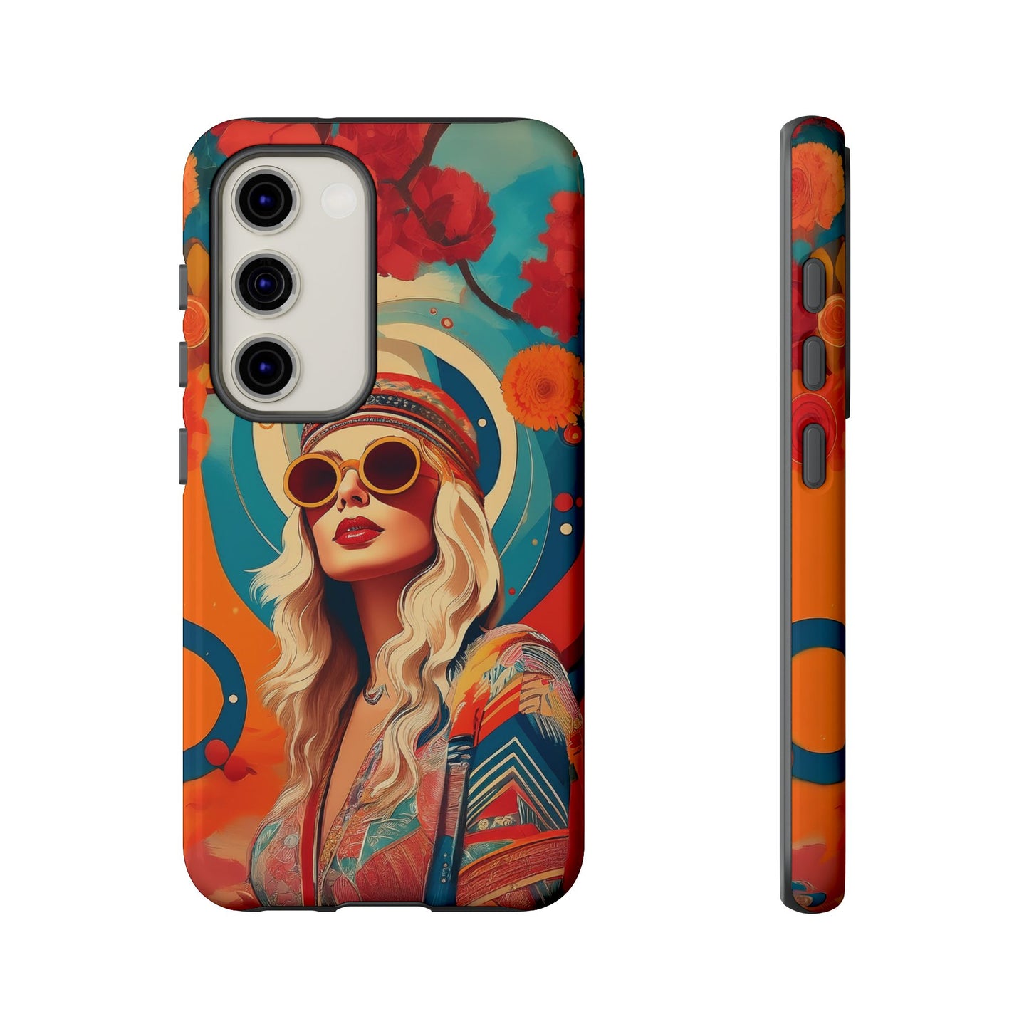 1970's inspired design Cell Phone Case 006