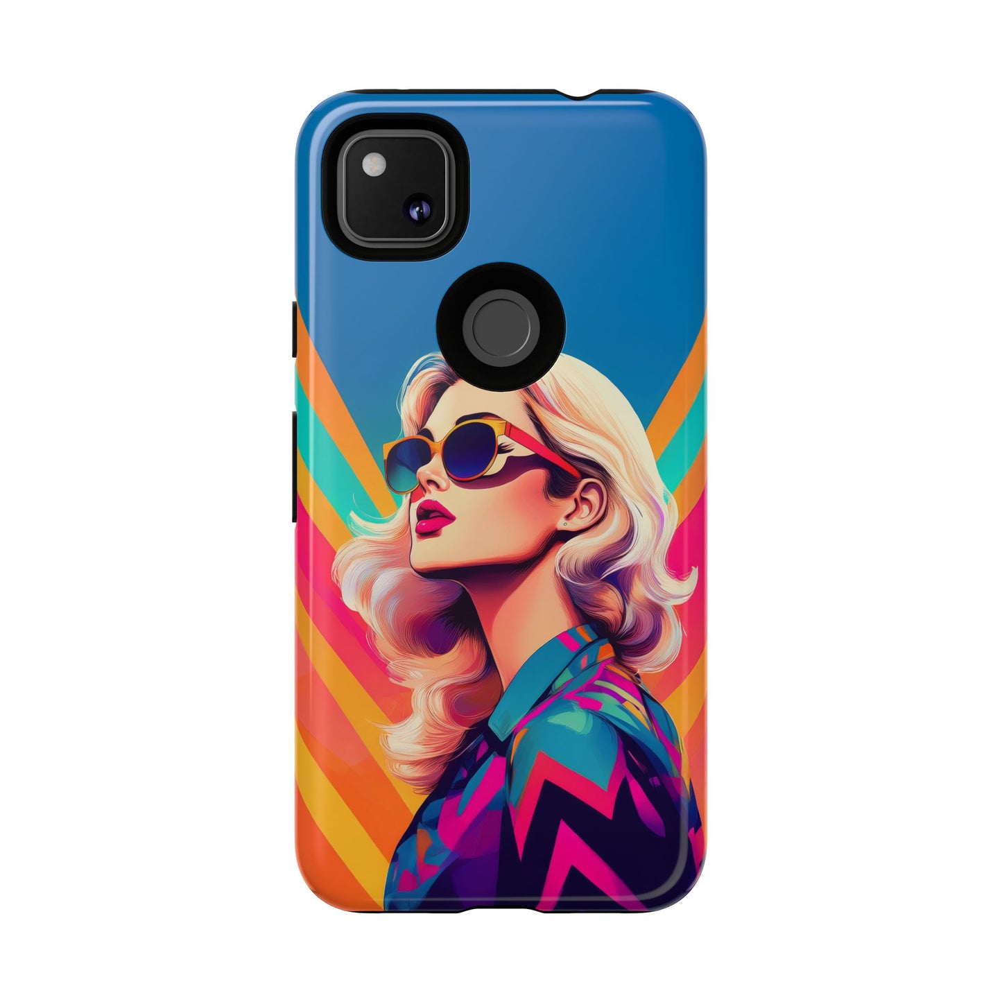 1980's inspired design Cell Phone Case 004