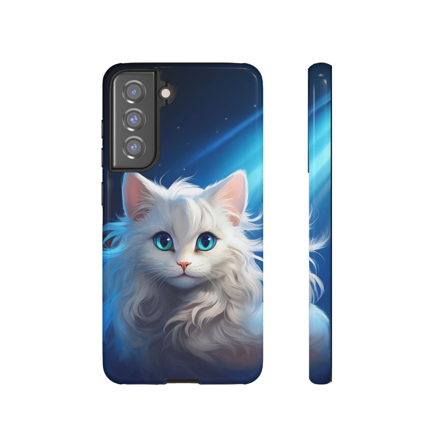 Purr-fectly Pawsome Cat Cell Phone Case 001