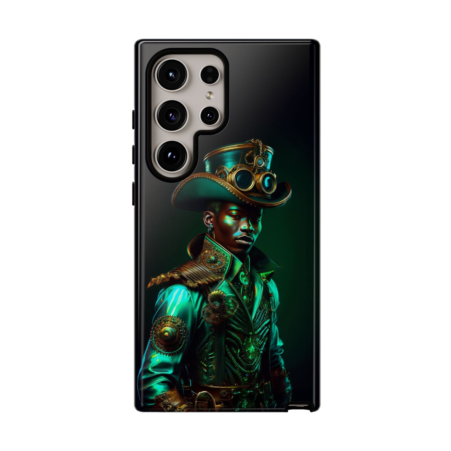 Steampunk Cell Phone Case 010