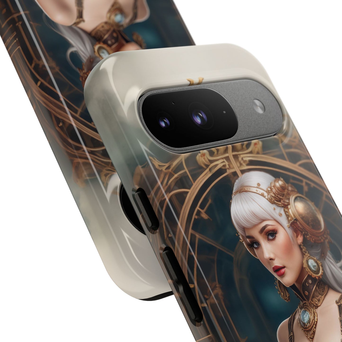 Steampunk Cell Phone Case 007