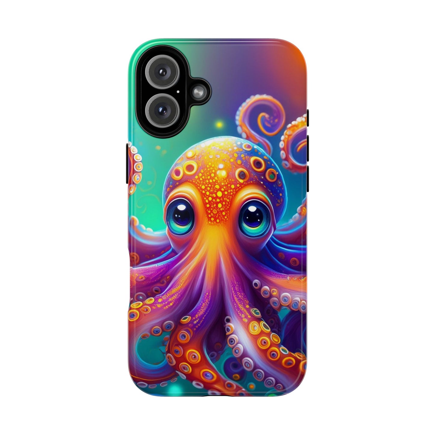 Cute Octopus 01 Tough Cases