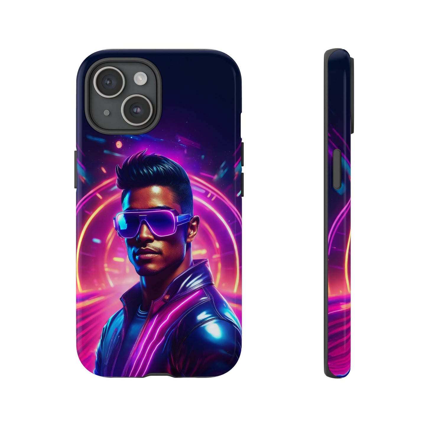 1980's inspired design Cell Phone Case 025