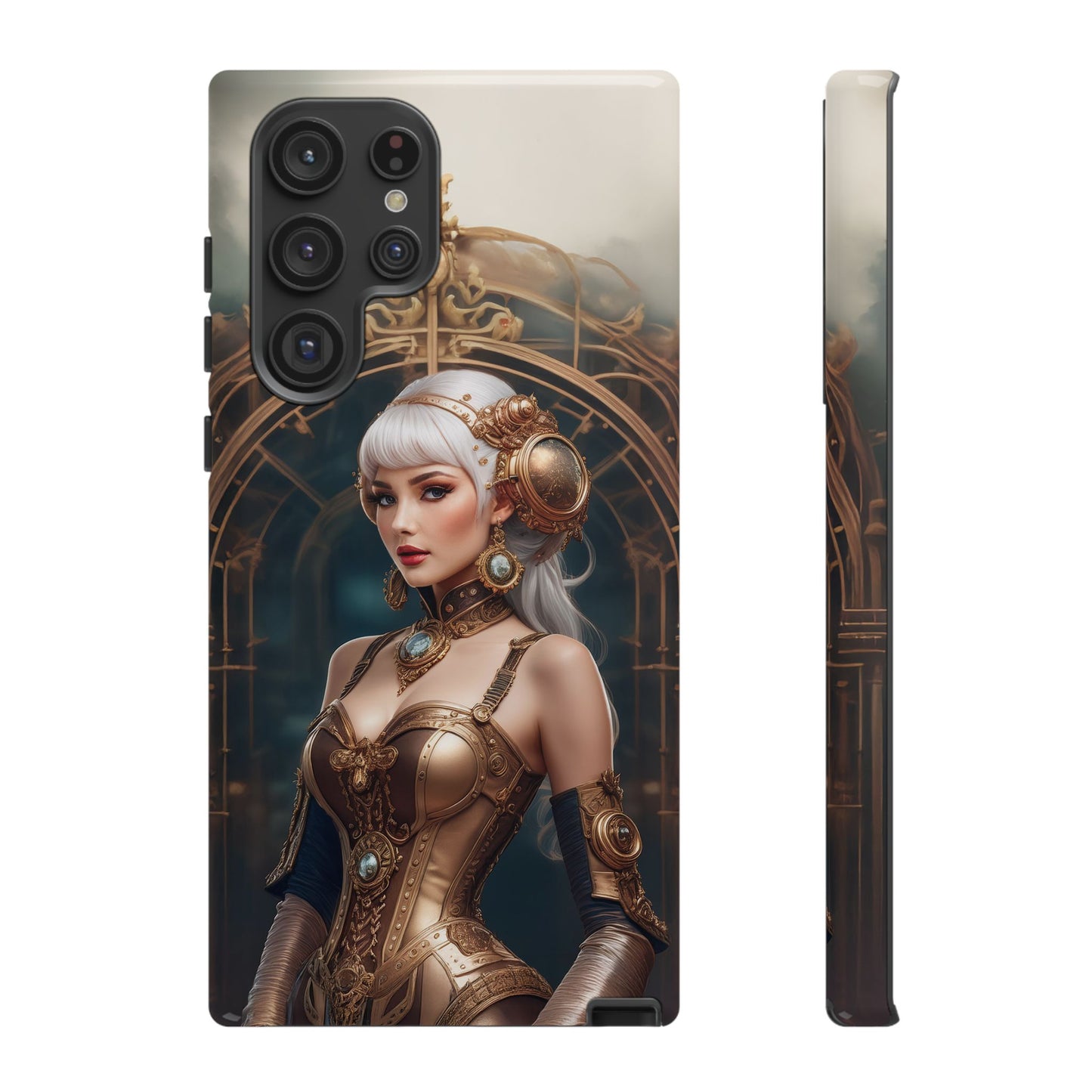 Steampunk Cell Phone Case 007