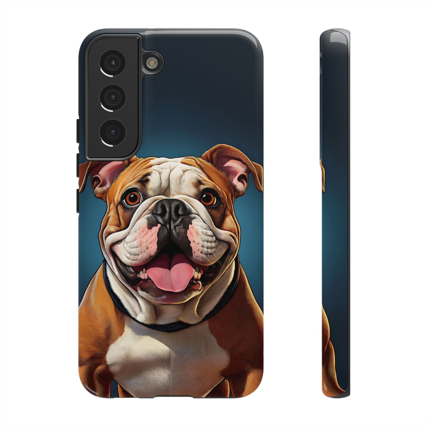 Bull Dog Cell Phone Case 001