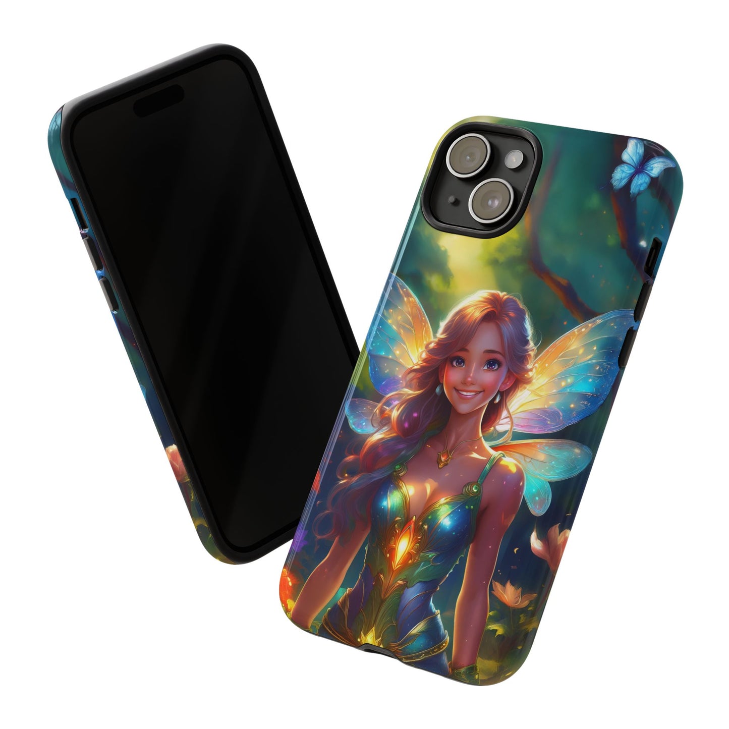 Beautiful Fairy With Wings Cell Phone Case 009