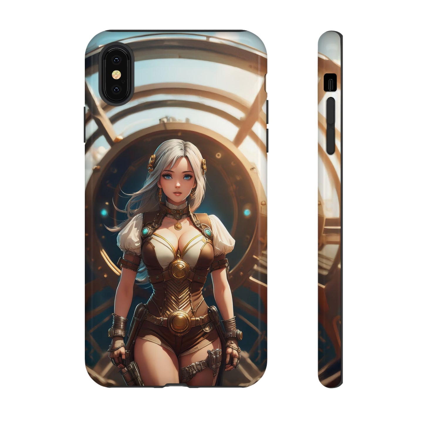 Steampunk Cell Phone Case 005