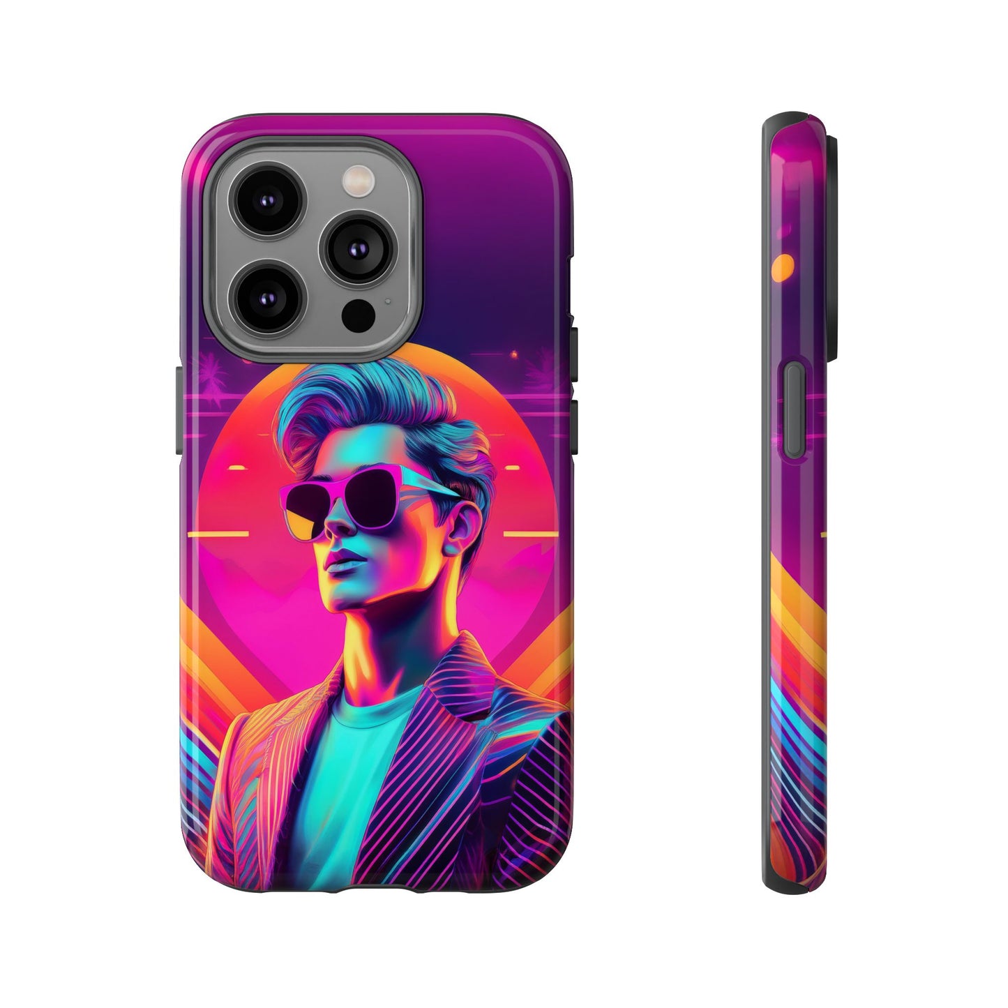 1980's inspired design Cell Phone Case 008