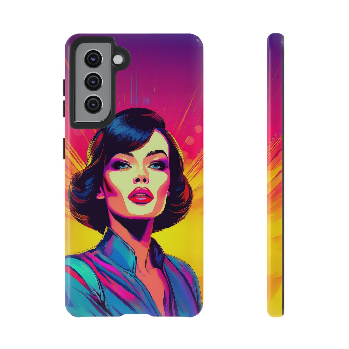 1980's inspired design Cell Phone Case 011