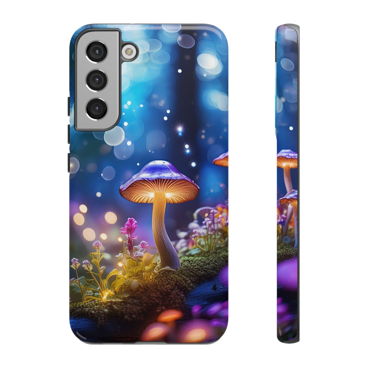 Magical Mini Mushroom Forest Tough Cases