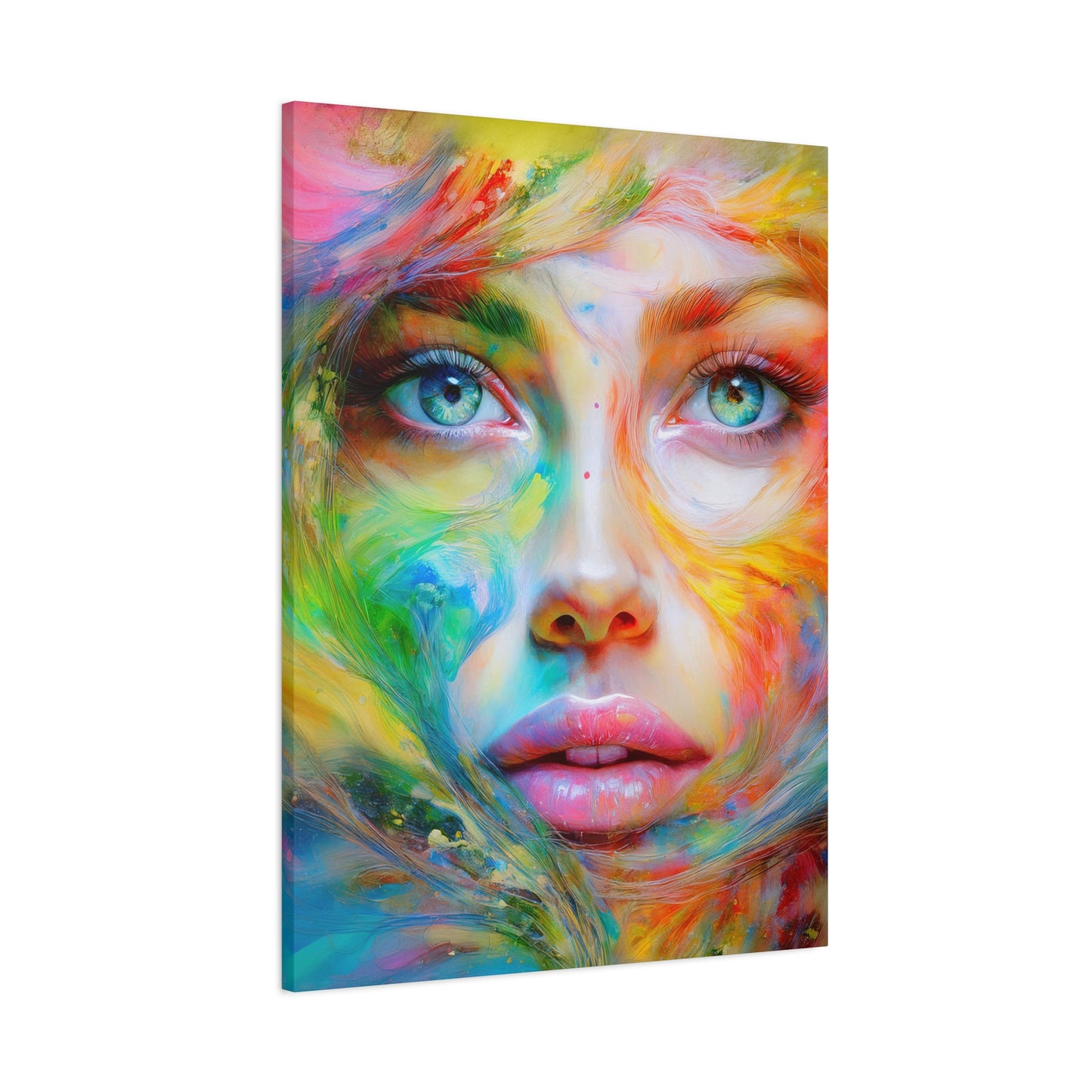 Painted Beauty 010 Canvas Wall Art