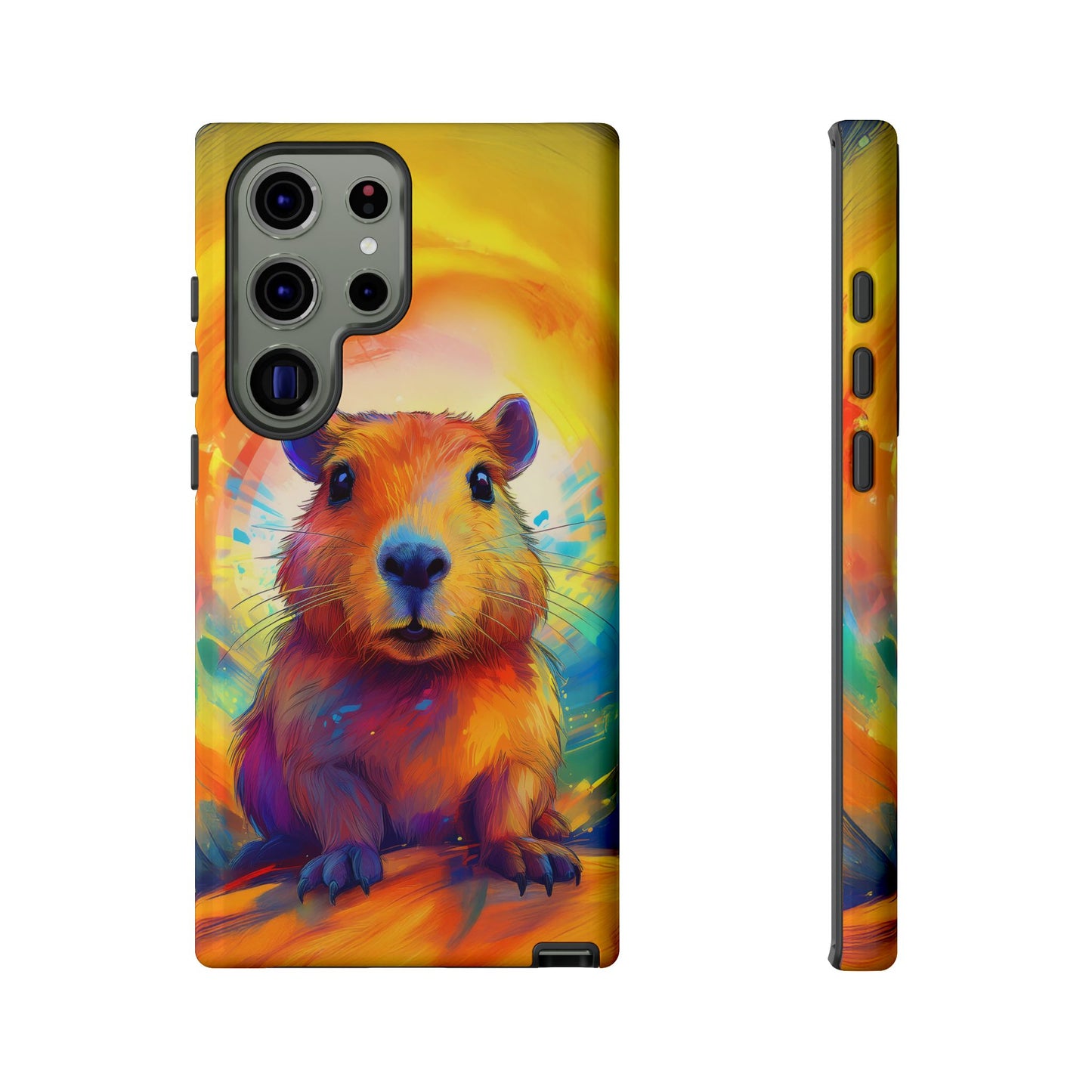 Cute Capybara Cell Phone Case 002