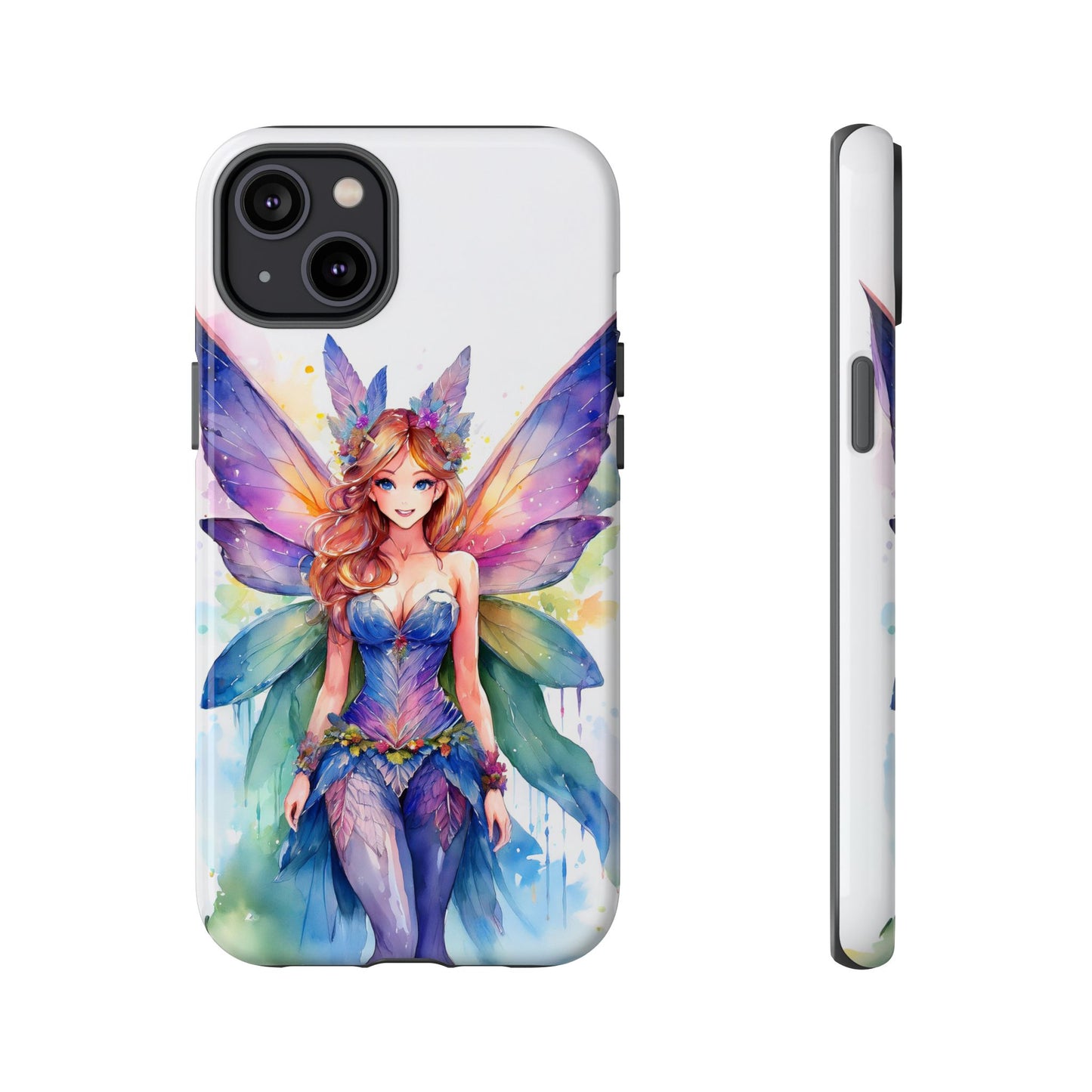 Beautiful Fairy With Wings Cell Phone Case 017