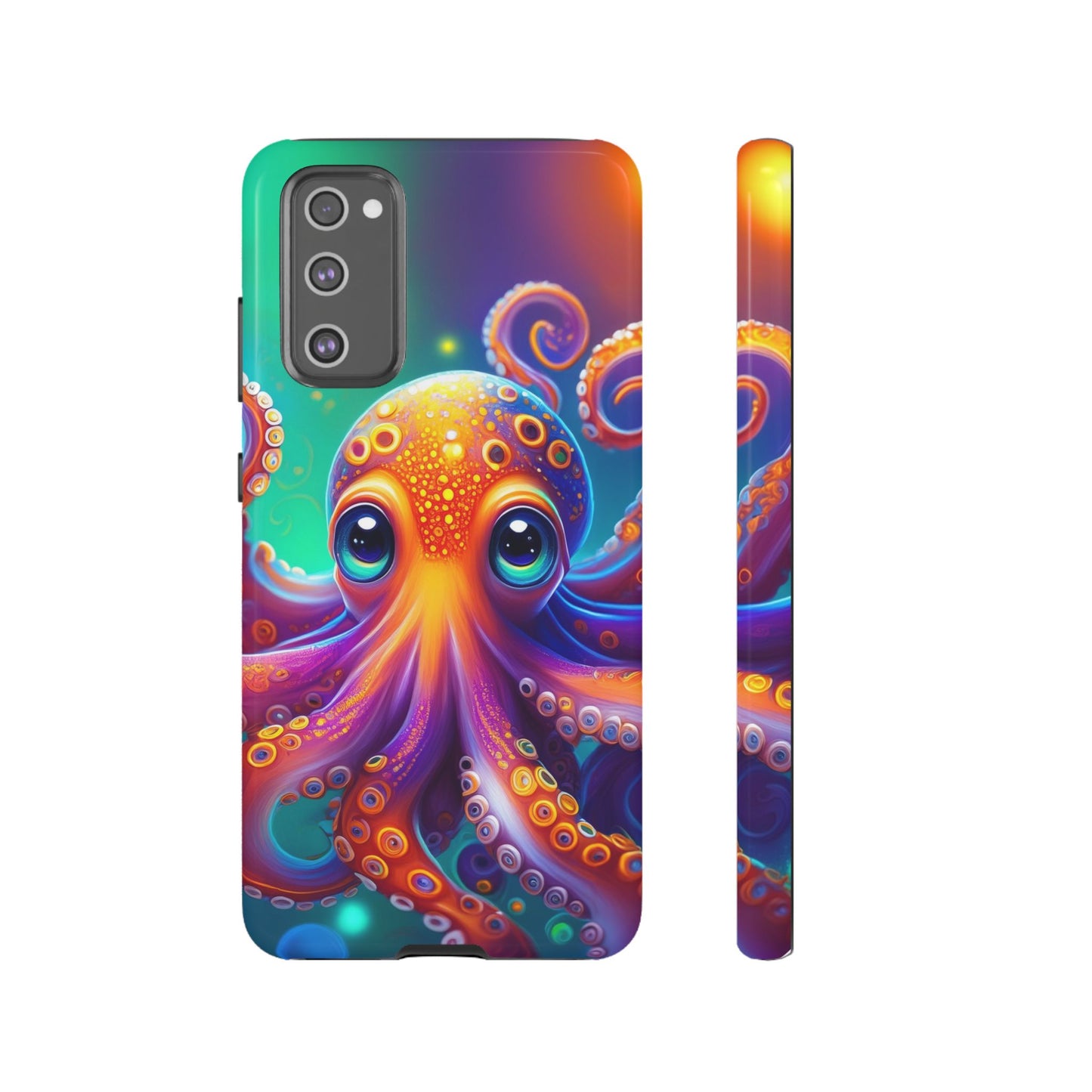 Cute Octopus 01 Tough Cases