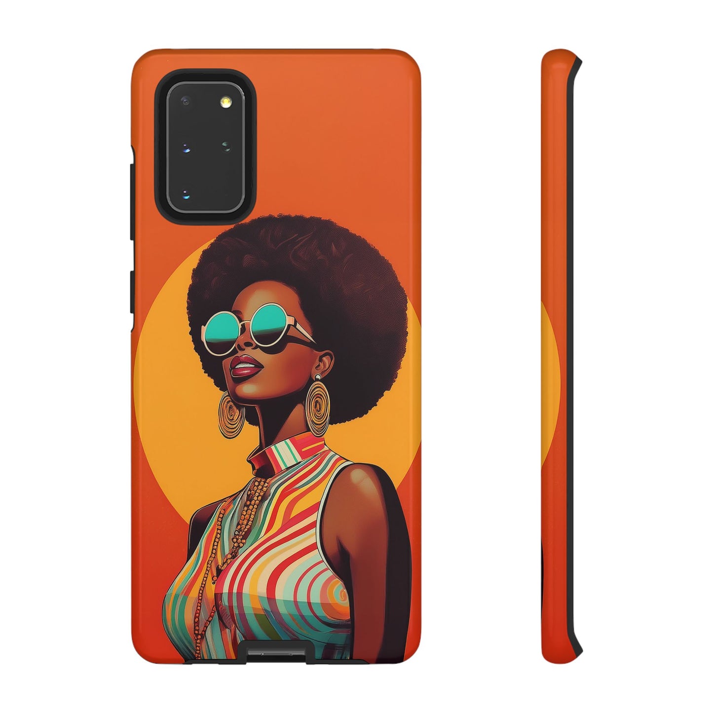 1970's inspired design Cell Phone Case 004