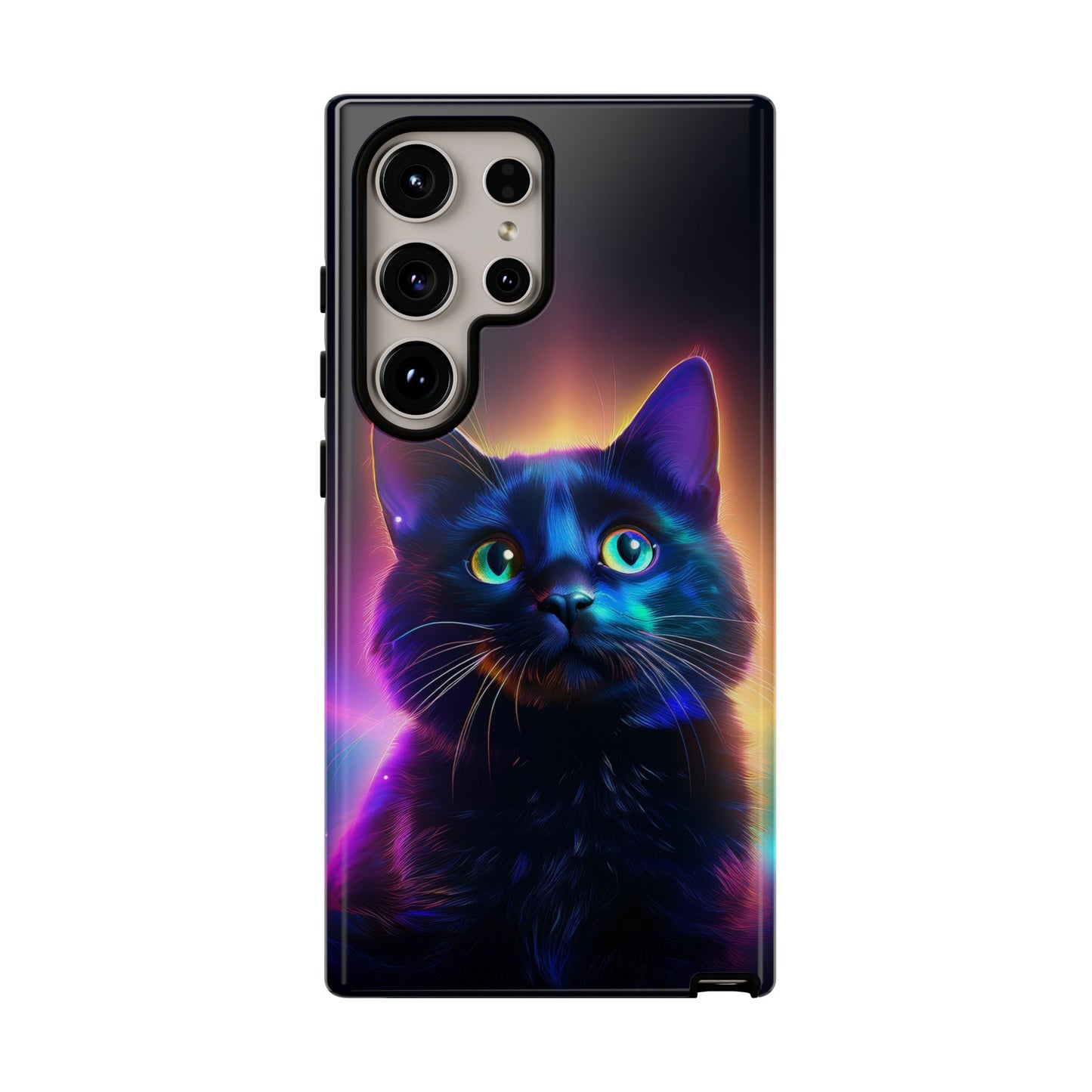 Purr-fectly Pawsome Cat Cell Phone Case 007