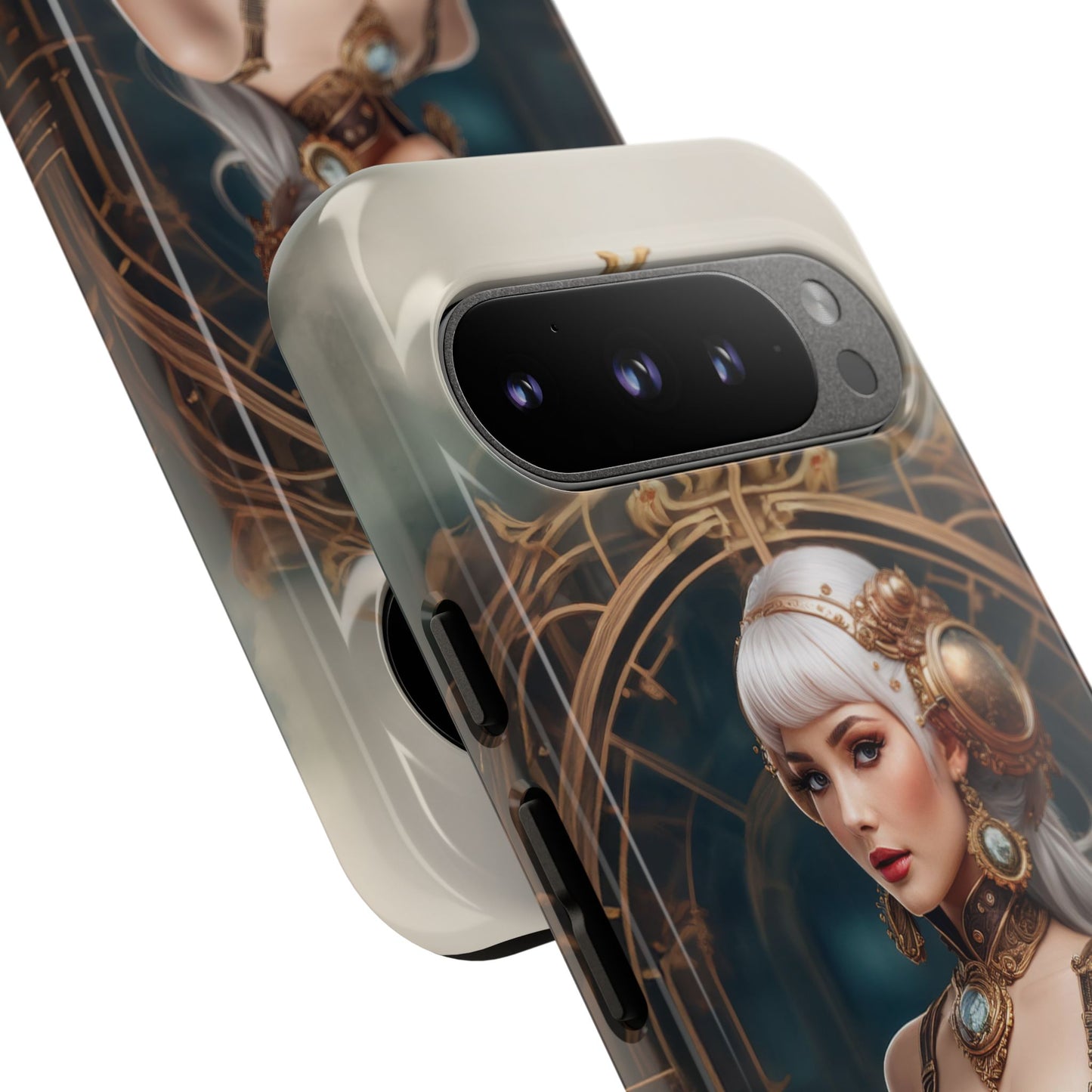 Steampunk Cell Phone Case 007