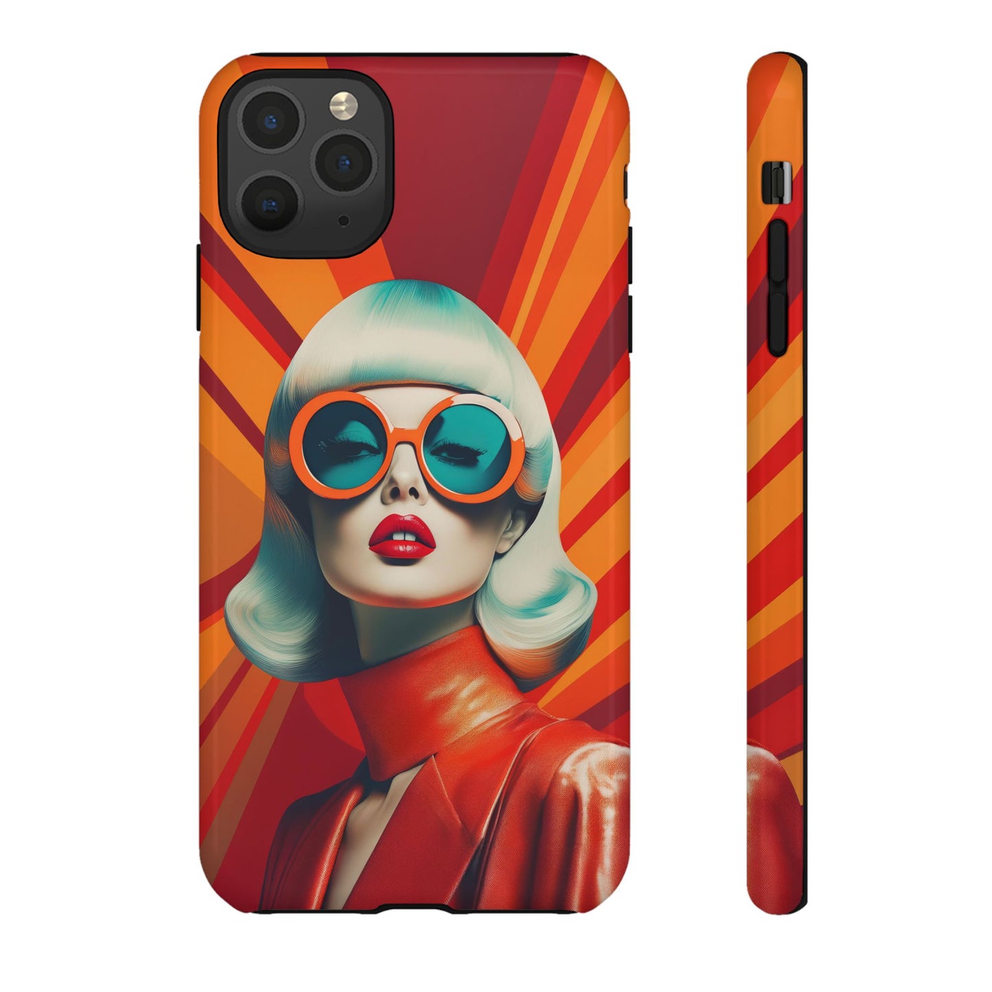 1970's inspired design Cell Phone Case 011