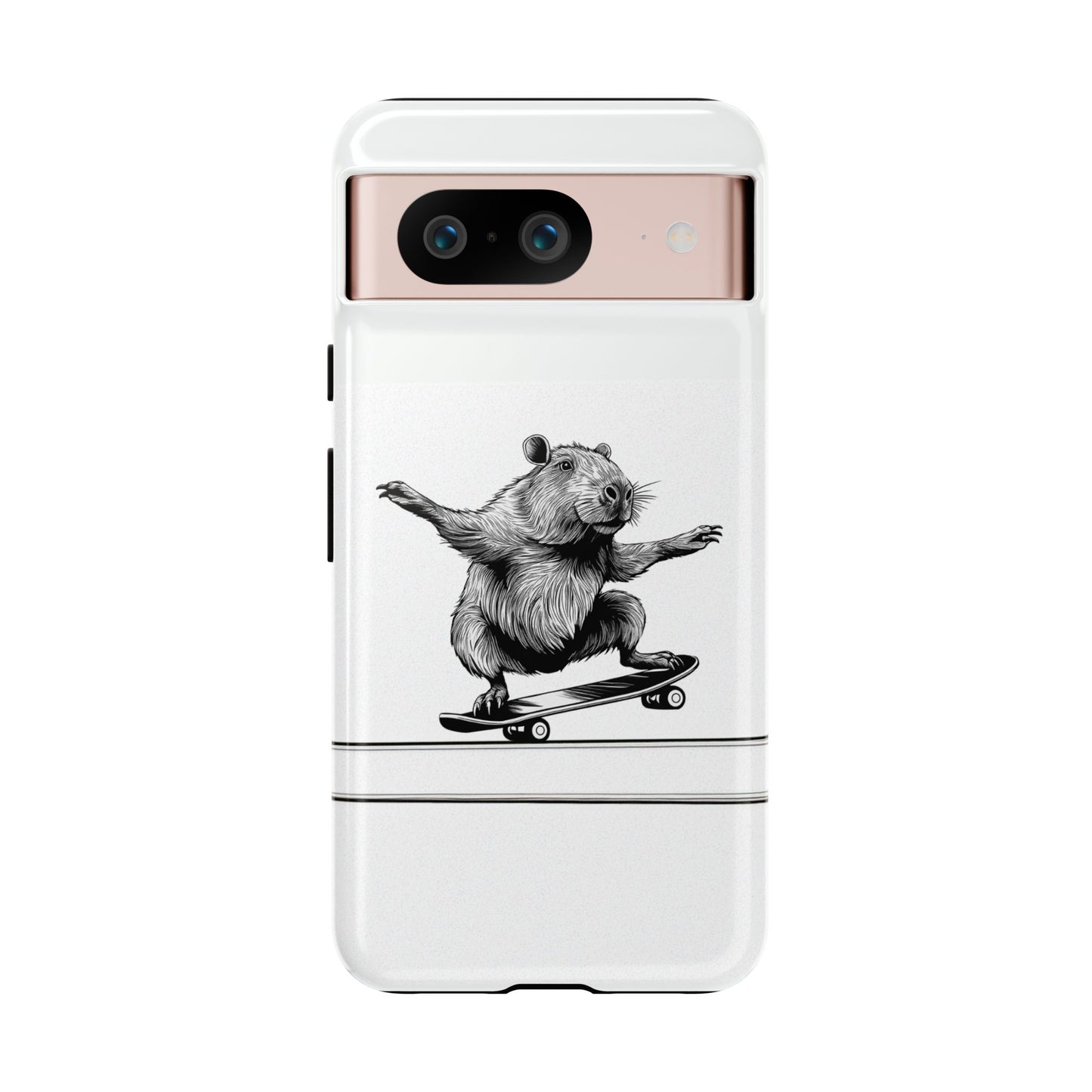 Cute Capybara Cell Phone Case 006