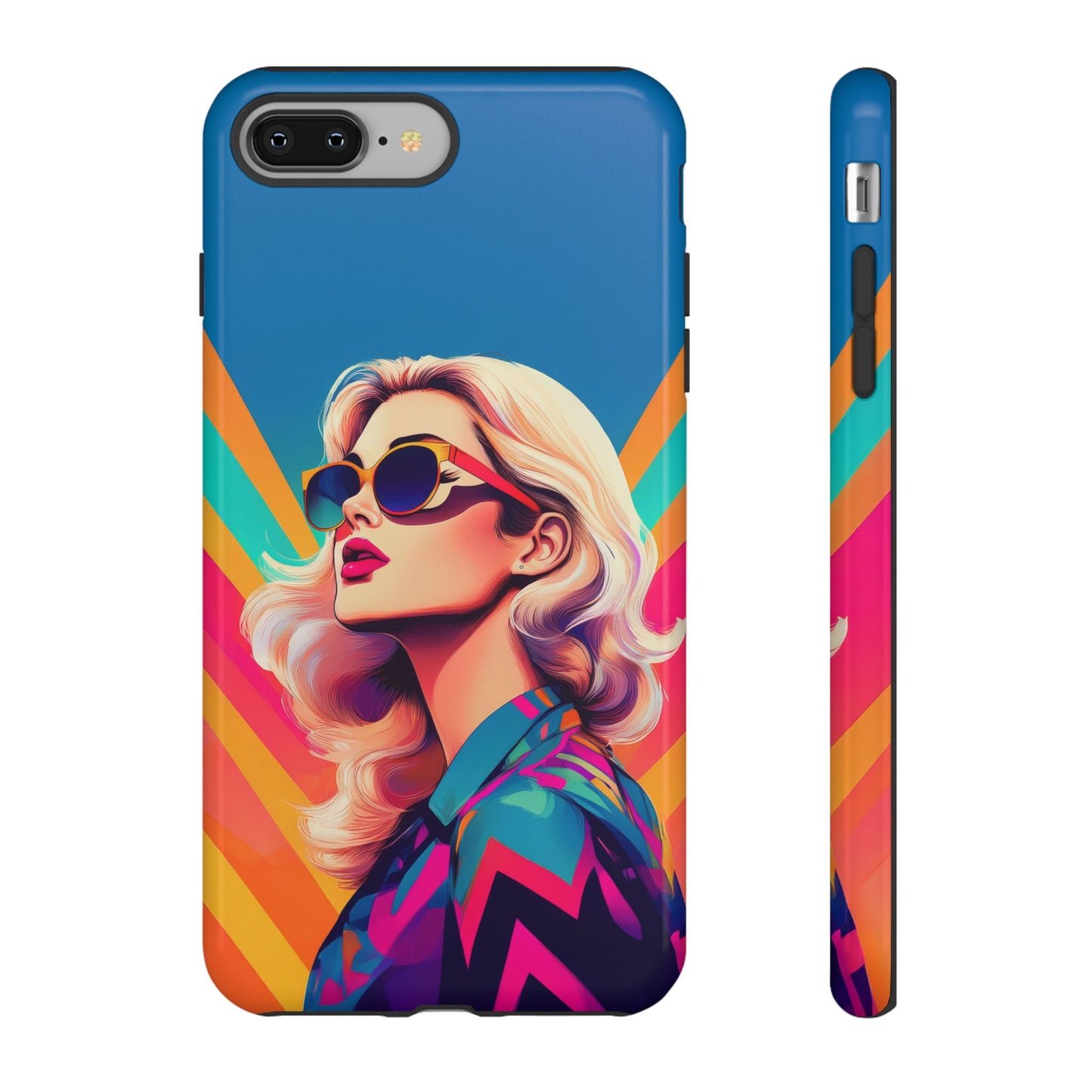 1980's inspired design Cell Phone Case 004